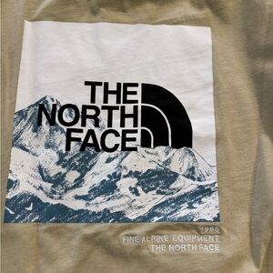 the north face t shirt